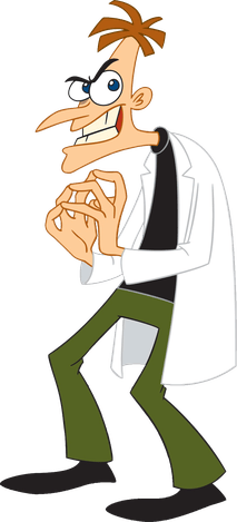 This is the Avatar Image for the Dr. Heinz Doofenshmirtz (Italian Voice) AI Voice and Text to Speech Generator